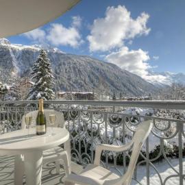 Résidence Le Cristal Apartments, hotell i Chamonix-Mont-Blanc