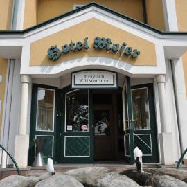 Hotel-Restaurant Moser Pöchlarn, hotel en Pöchlarn