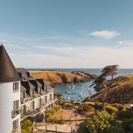 Castel Clara Thalasso & Spa: Bangor şehrinde bir otel
