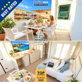 Apartments & Suites Vento Mare โรงแรมในปาเลา