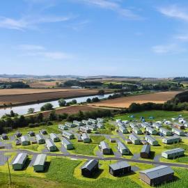 Coldstream Holiday Park, hotel a Coldstream