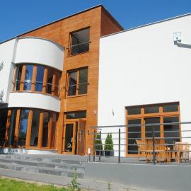 Villa Camp, hotell i Jurata