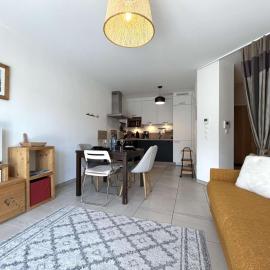 Appartement 3 étoiles, 42m², terrasse ensoleillée, 4 pers., Briançon