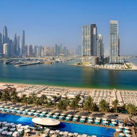 Hilton Dubai Palm Jumeirah, hotell i Dubai