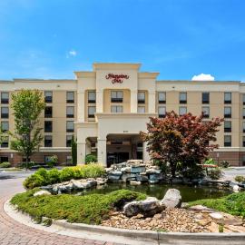 Hampton Inn Chattanooga-North: Ooltewah şehrinde bir otel