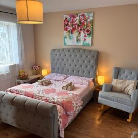Comfy Room in Swords- short drive to DublinAirport: Swords şehrinde bir otel