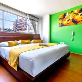 Hotel Lourdes la 62