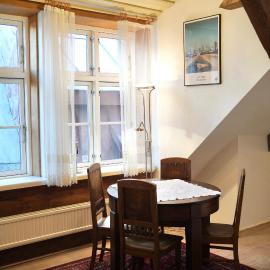 Old Town's Charming Attic Studio