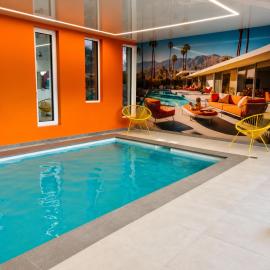 Appartement Beverlly Hills 2 chambres avec Wi Fi gratuit parking privé gratuit et piscine dans la résidence