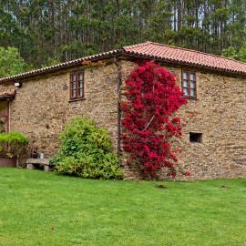 Casa Castro de Crecente - cerca de la playa de Pantín