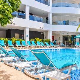 Hotel Portobelo Plaza las Ámericas