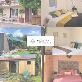 Les gîtes de Belle Roche, hotel a Mâcon