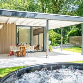 Bos & Bubbels met hottub & sauna | 4 personen