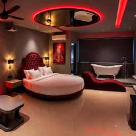 Hotel Nova Ways Vesu, hotel v destinaci Surat