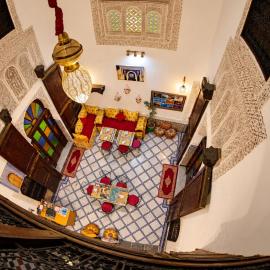 Dar Lalamoune fez โรงแรมในเฟส