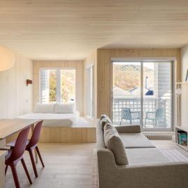 Volume Nord - Loft de montagne