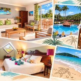 PASSION - Grand T3 - Accès Plage et Hôtel Club
