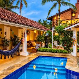 Canto das Laranjeiras MOA, Hotel in Guarujá