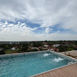 Jardinia Residence, 1 Hab, Pileta, Gym y Sauna