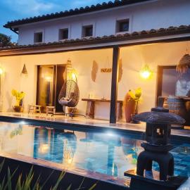 Loft & spa d'Autan, מלון בוילפראנש-דו-לוארגה