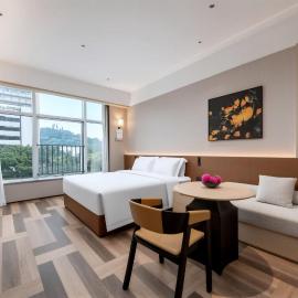 Mehood Lestie Hotel Guangzhou City Centre Beijing Road & Sun Yat-sen Memorial Hall Metro Station