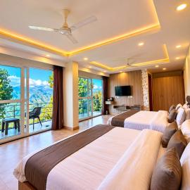 The English Rose, Mussoorie - A Peaceful Hidden Resort By Blisbook, hotel en Mussoorie