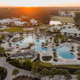 Saddlebrook Resort, hotel di Wesley Chapel