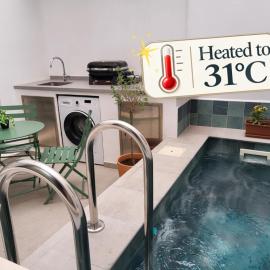 Boutique House with Heated Pool, Old Town Estepona