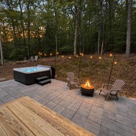 Campton में, होटल Private Hot Tub, Game Room, Waterville Valley