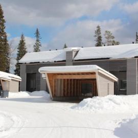 Aurinkorinne 1 - Skistar spacious apartment with sauna