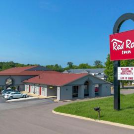 Red Roof Inn Columbia, TN, hotel in Match