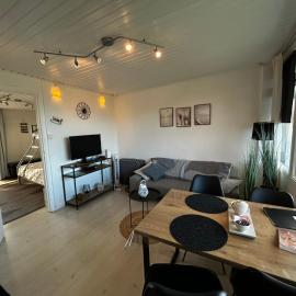 Ohana - Appartement à 1km de la plage avec parking gratuit , balcon,tennis et parc enfant