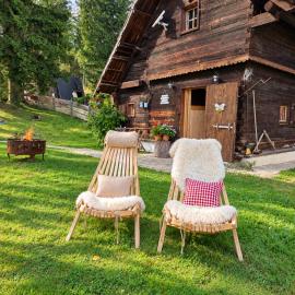 Urige Waldbienenhütte, hotell i Diex