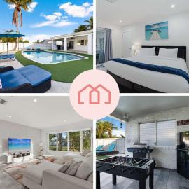 Ivory House- Private Retreat with Pool Near Beach