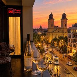 Paris Yard Apartman with private parking, near FORUM Shopping Mall