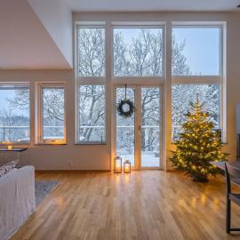 Bright Saltsjobaden Villa - Sea View & 2 Balconies