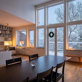 Bright Saltsjobaden Villa - Sea View & 2 Balconies