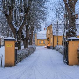 300 Year Old Villa in Solna Mall of Scandinavia