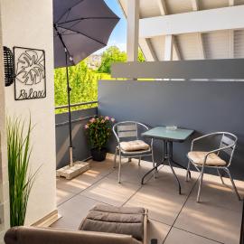 65 qm Ferienwohnung im Grünen