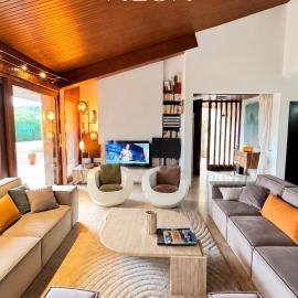 Villa ALOA - Villa familiale en Ardeche pour 8 personnes avec piscine privée proche Aubenas, Vals les Bains, Vallon Pont d Arc, hotel u gradu Mercuer