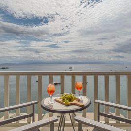 Archontiko Seaside Hotel-Beachfront Blue Experience, viešbutis mieste Platanijus
