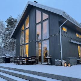 Scandinavian Villa with Sea Views Stockholm