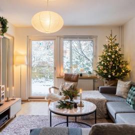 Spacious Apartment in Sodermalm