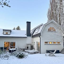 Spacious Scandinavian Villa in Stockholm