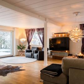 Spacious Scandinavian Villa in Stockholm
