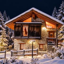 Chalet Cretaz