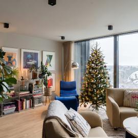 Modern 4BR Townhouse Nacka private rooftop