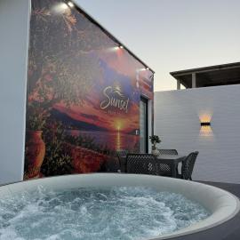 Sunset Pool Villa
