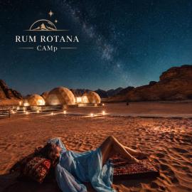 RUM ROTANA BUBBLE lUXURY CAMP