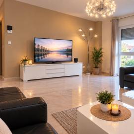 Bes Appart Premium - 90 m2, clim, terrasse, parking, Netflix